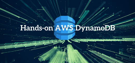 Hands-on AWS DynamoDB